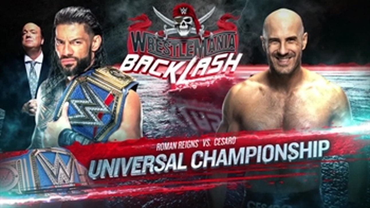 Roman Reigns and Cesaro make one last stand this Friday