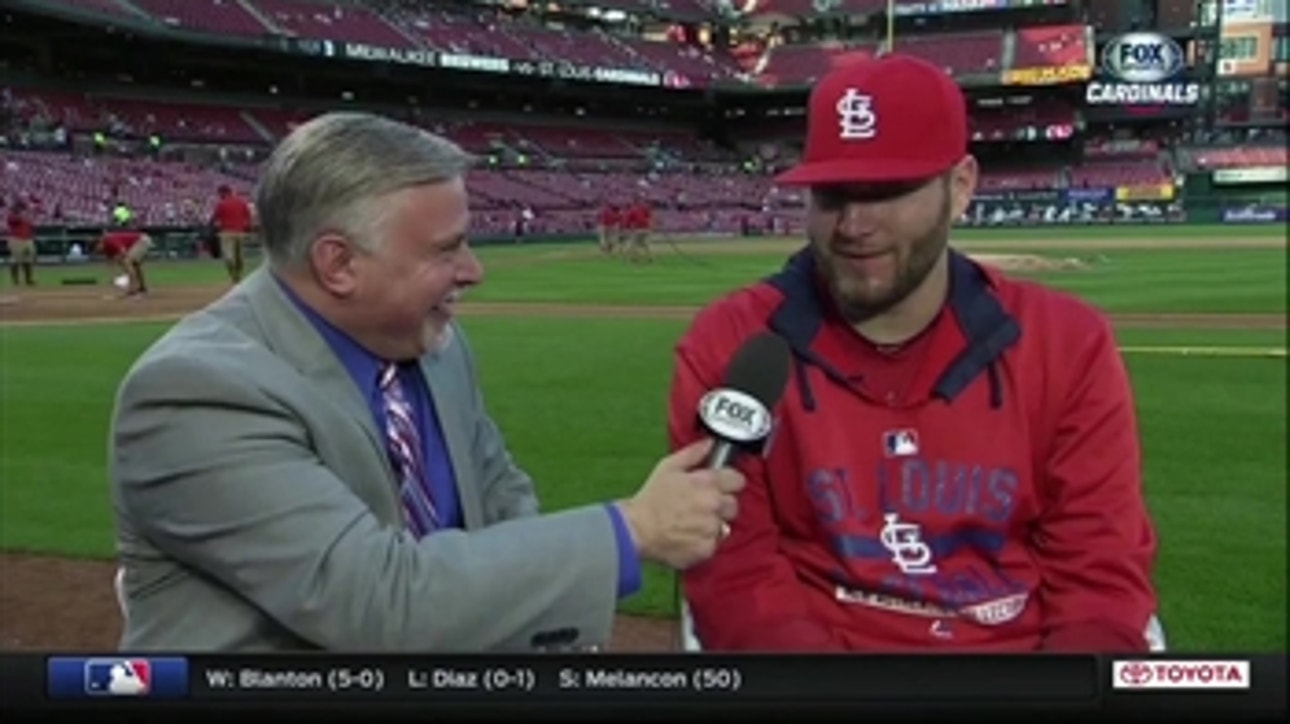 The Constantly Delightful Lance Lynn