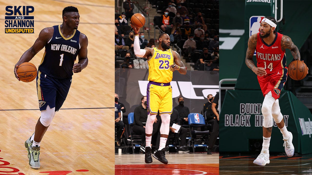 Chris Broussard: 'Gobsmacked' about Brandon Ingram's statement towards LeBron James | UNDISPUTED