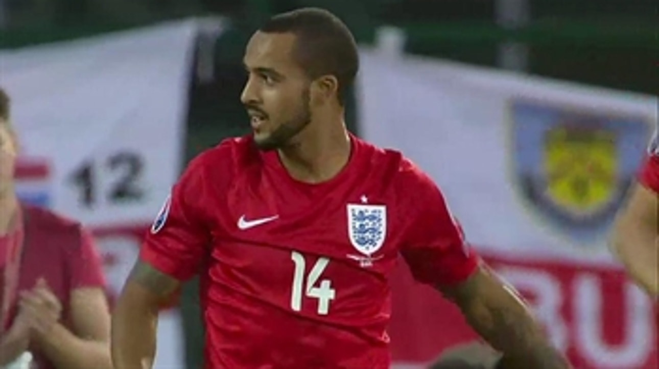 Walcott adds to England's advantage - Euro 2016 Qualifiers Highlights