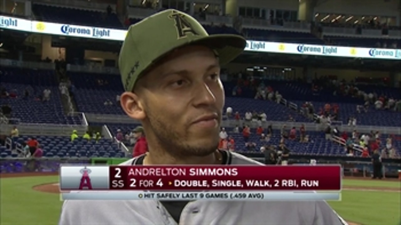 Andrelton Simmons continues to dazzle in the field