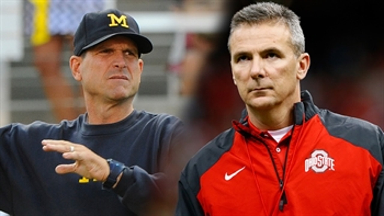 Will Ohio State continue their dominance over Michigan? The Fox College Football crew discusses.