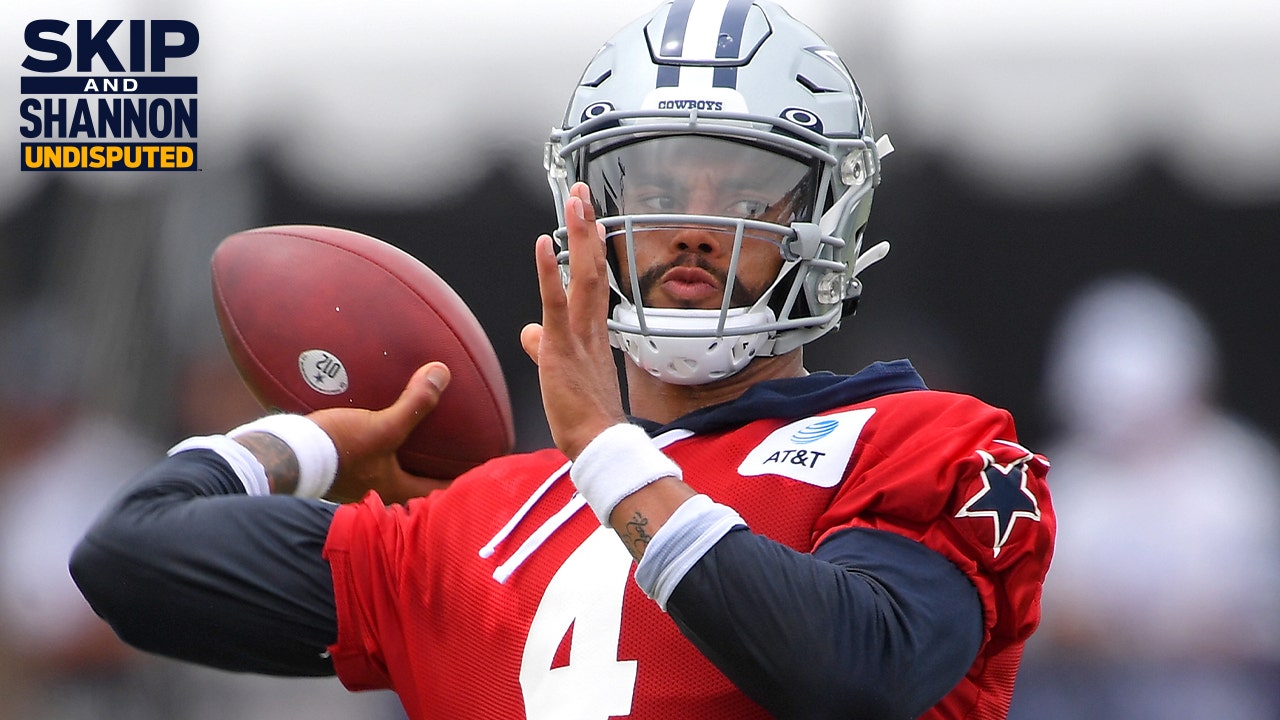 LaVar Arrington: We need to temper our expectations for Dak Prescott & the Cowboys I UNDISPUTED