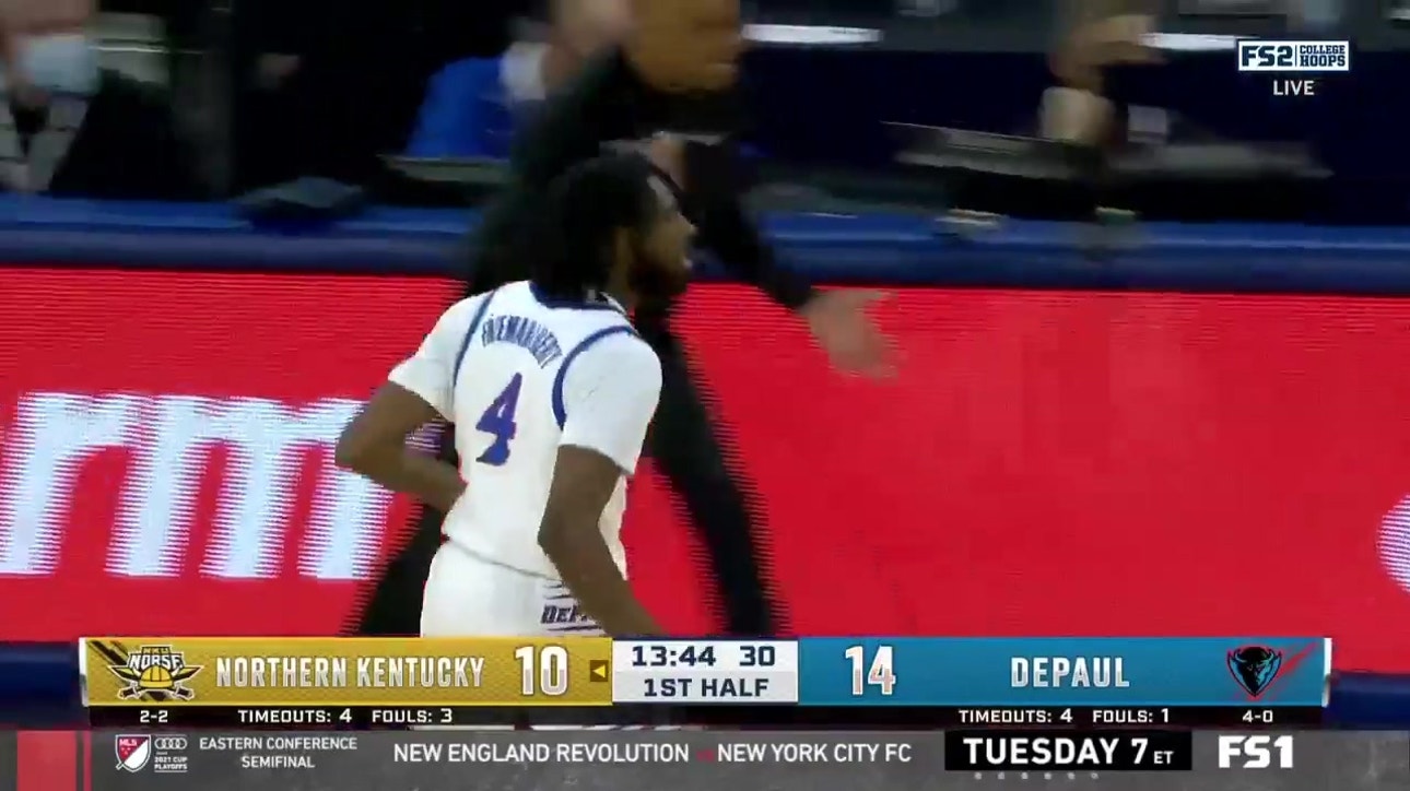 Javon Freeman-Liberty scores a team-high 20 points in 77-68 victory for DePaul