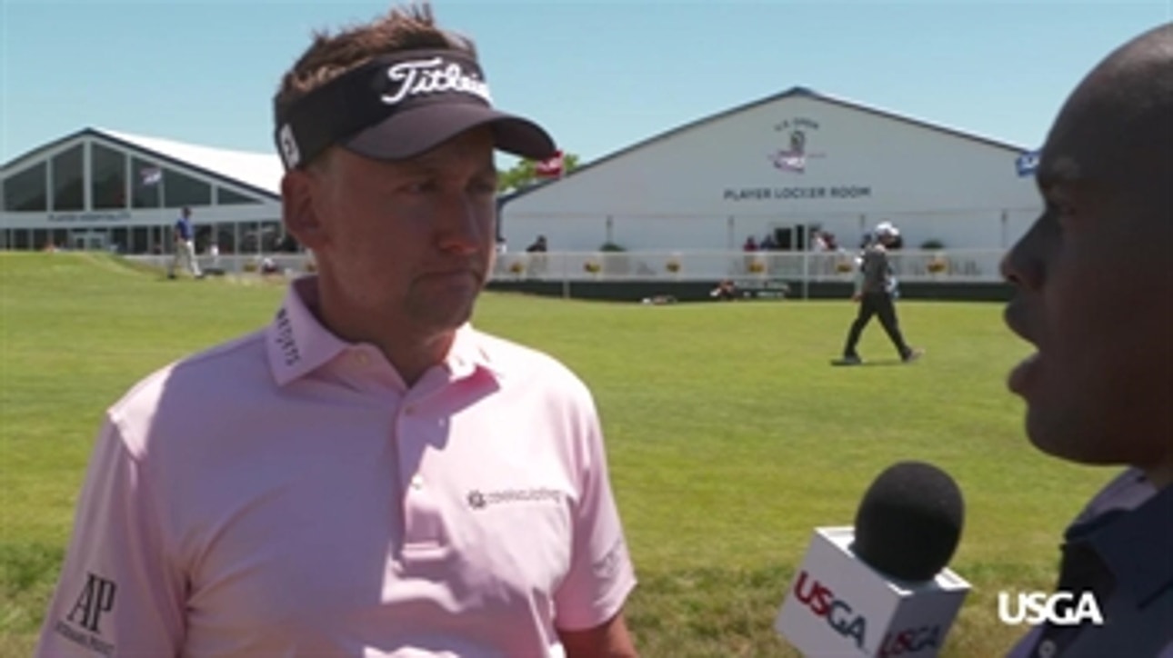 Ian Poulter Discusses Round 1, His Refreshed Perspective