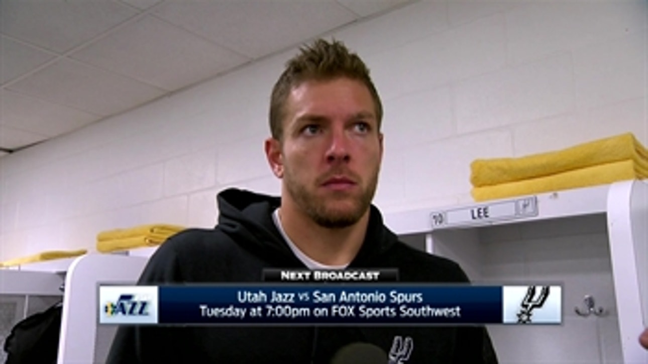 David Lee on 'Back and Fourth Game' against Heat