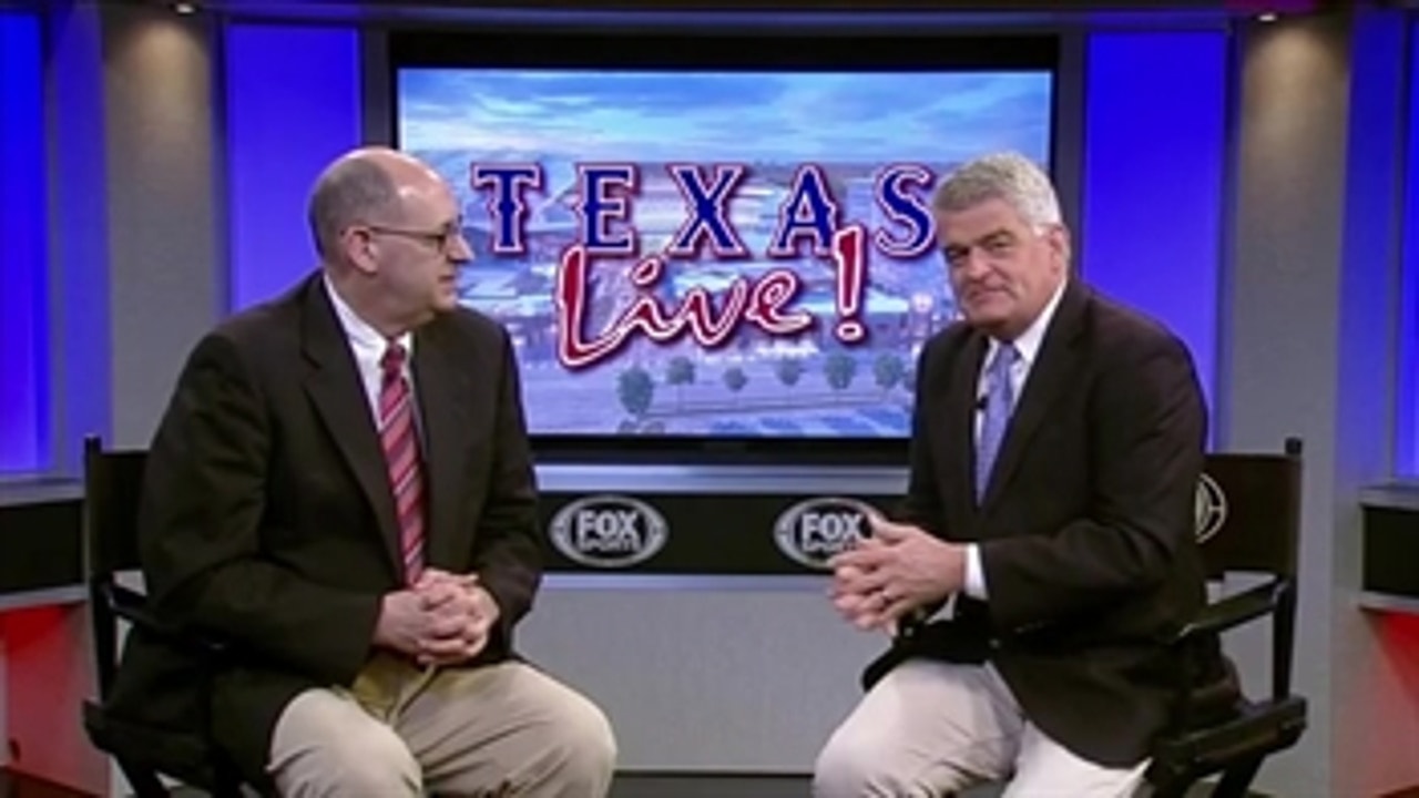 Rangers' future home 'Texas Live' making progress