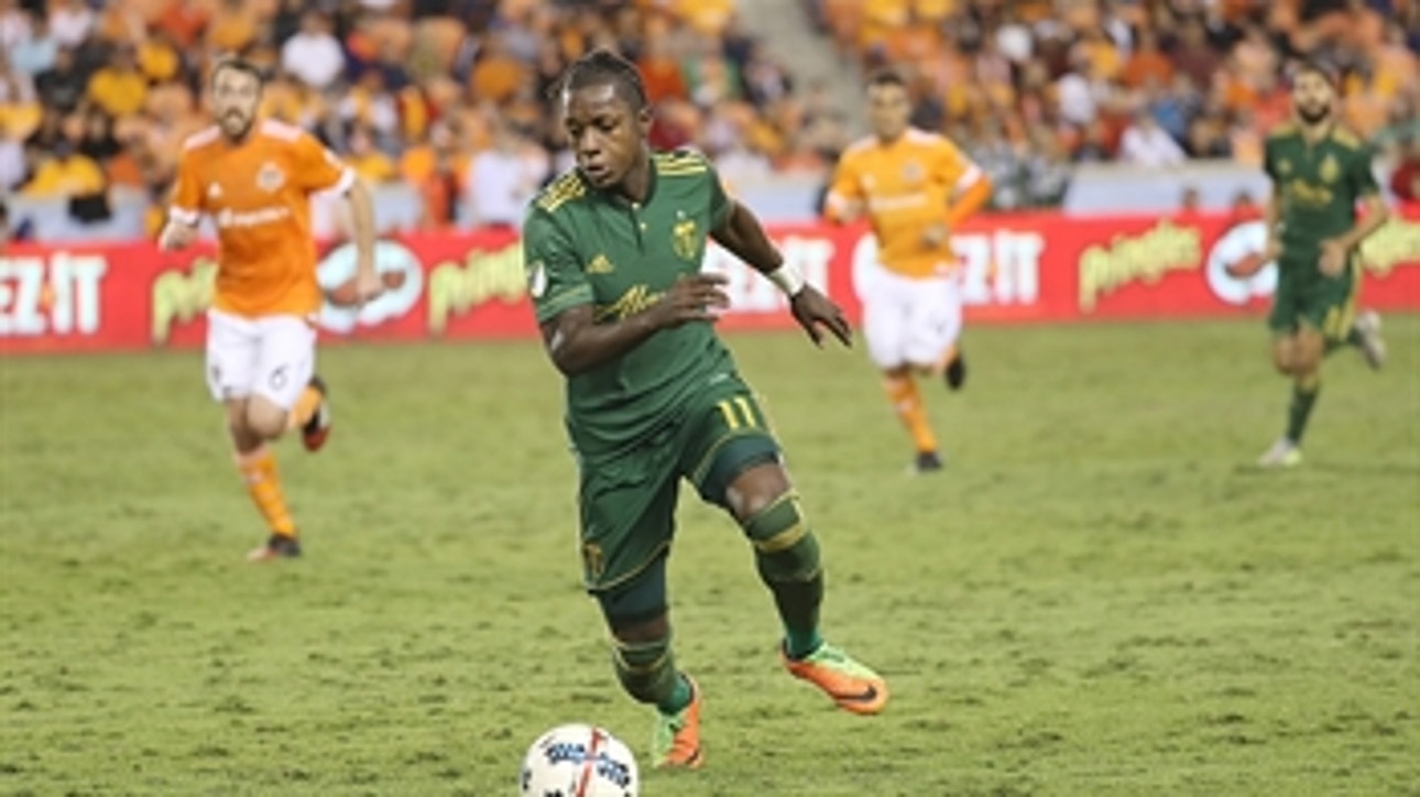 Houston Dynamo vs. Portland Timbers ' 2017 MLS Playoff Highlights