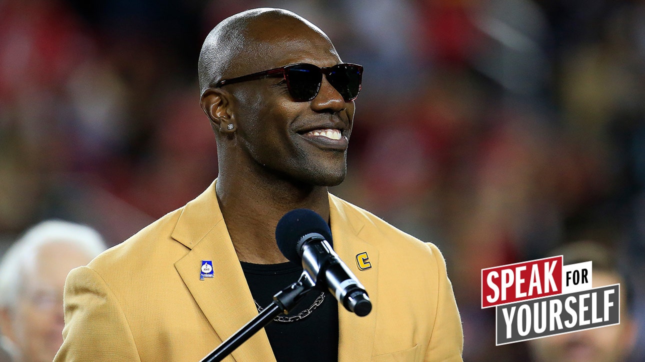 Bucky Brooks on why Terrell Owens should not be upset with the NFL Hall of Fame process | SPEAK FOR YOURSELF