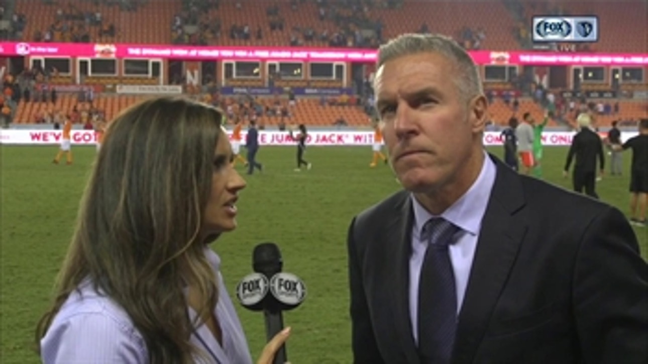 Vermes on Sporting KC's loss: 'We never really put the foot down on 'em'