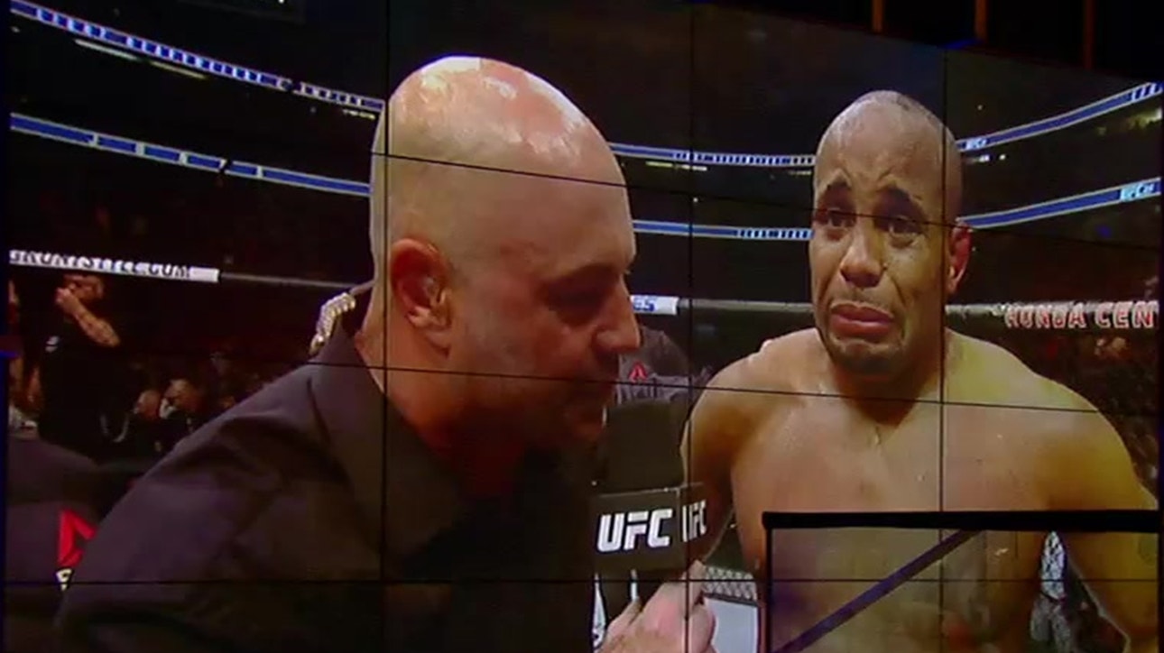 Joe Rogan was not out of line for his interview with Daniel Cormier at UFC 214 ' THE HERD
