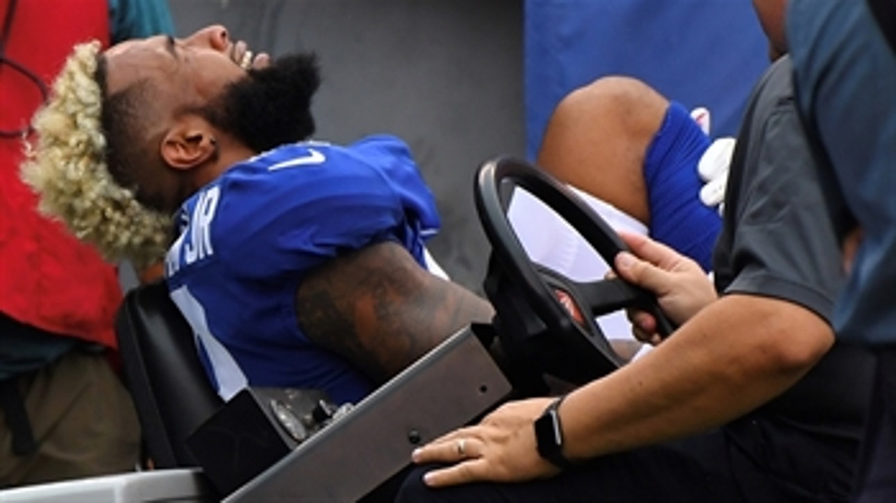 Cris Carter explains why Odell Beckham's injury can be a good thing