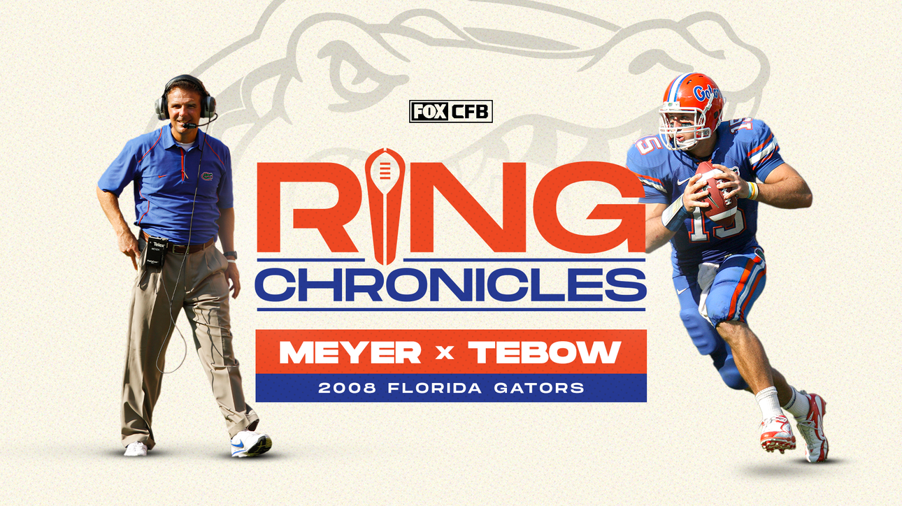 Urban Meyer and Tim Tebow relive Florida's 2008 BCS Championship ' Ring Chronicles