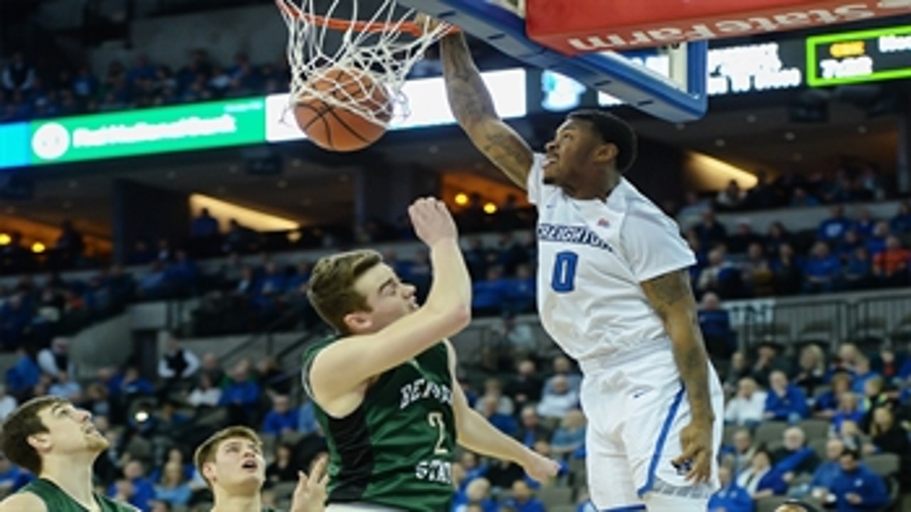 Creighton downs Bemidji State with strong second half performance