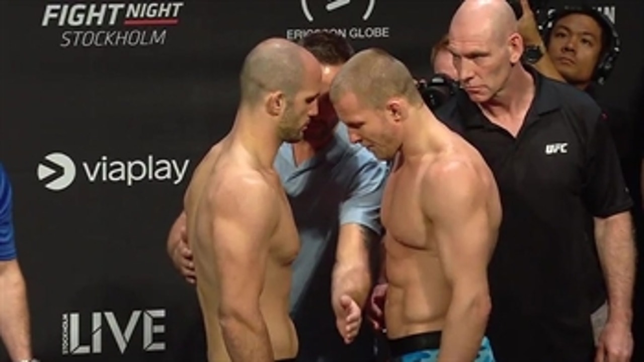 Volkan Oezdemir vs. Misha Cirkunov ' Weigh-In ' UFC ON FOX