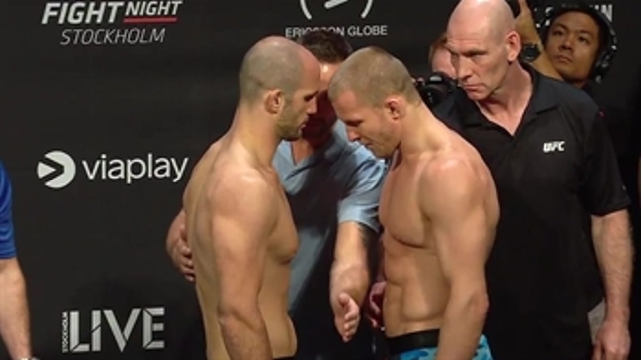 Volkan Oezdemir vs. Misha Cirkunov ' Weigh-In ' UFC ON FOX