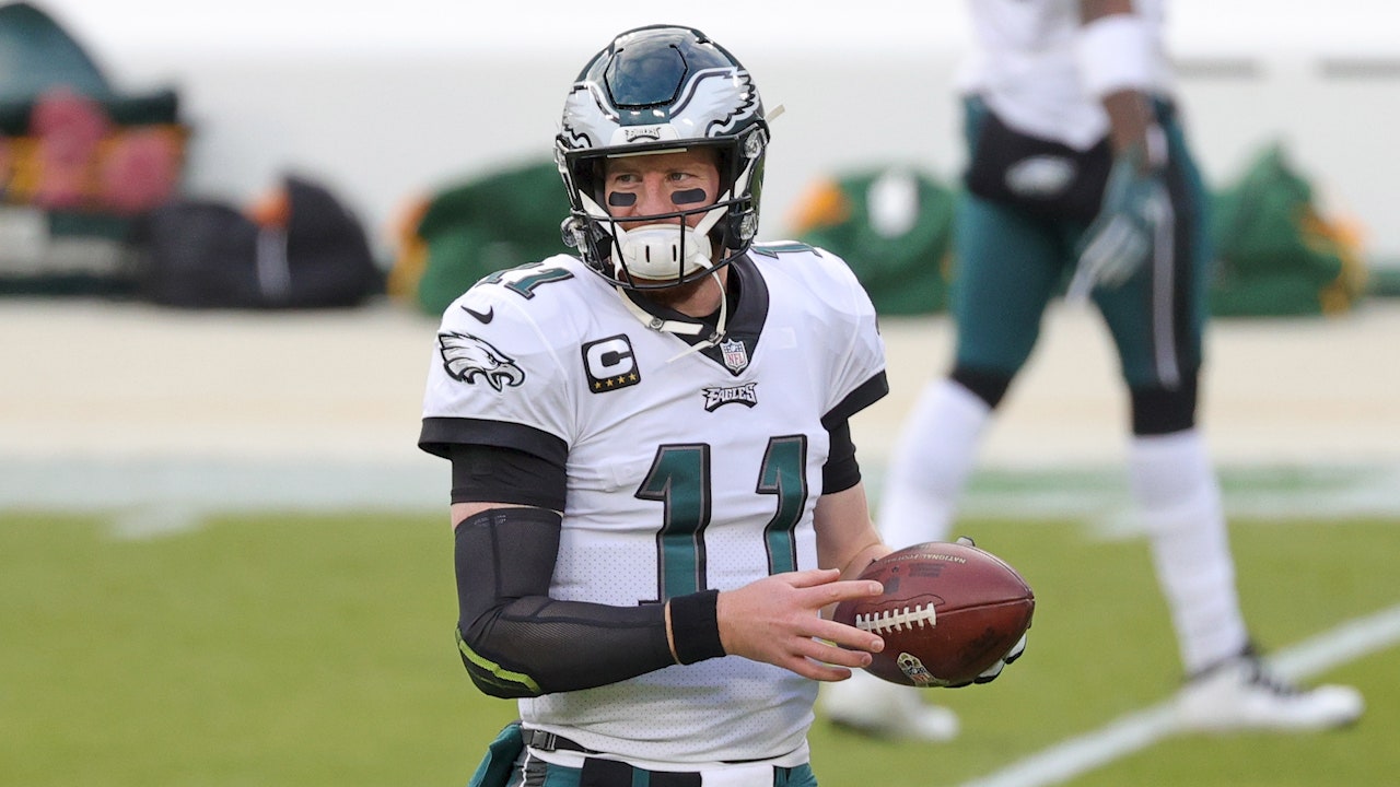 Shannon Sharpe: Eagles are hoping for a 'desperation trade' for Wentz & it won't happen ' UNDISPUTED