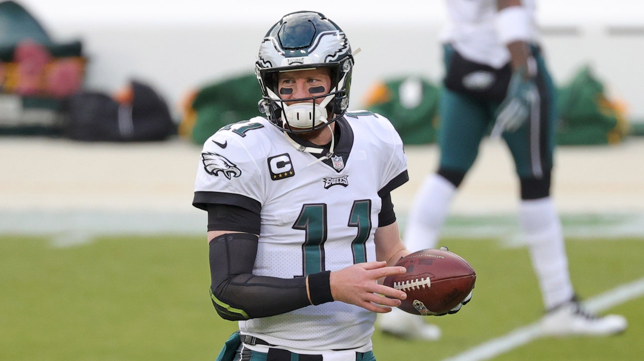 Shannon Sharpe: Eagles are hoping for a 'desperation trade' for Wentz & it won't happen | UNDISPUTED