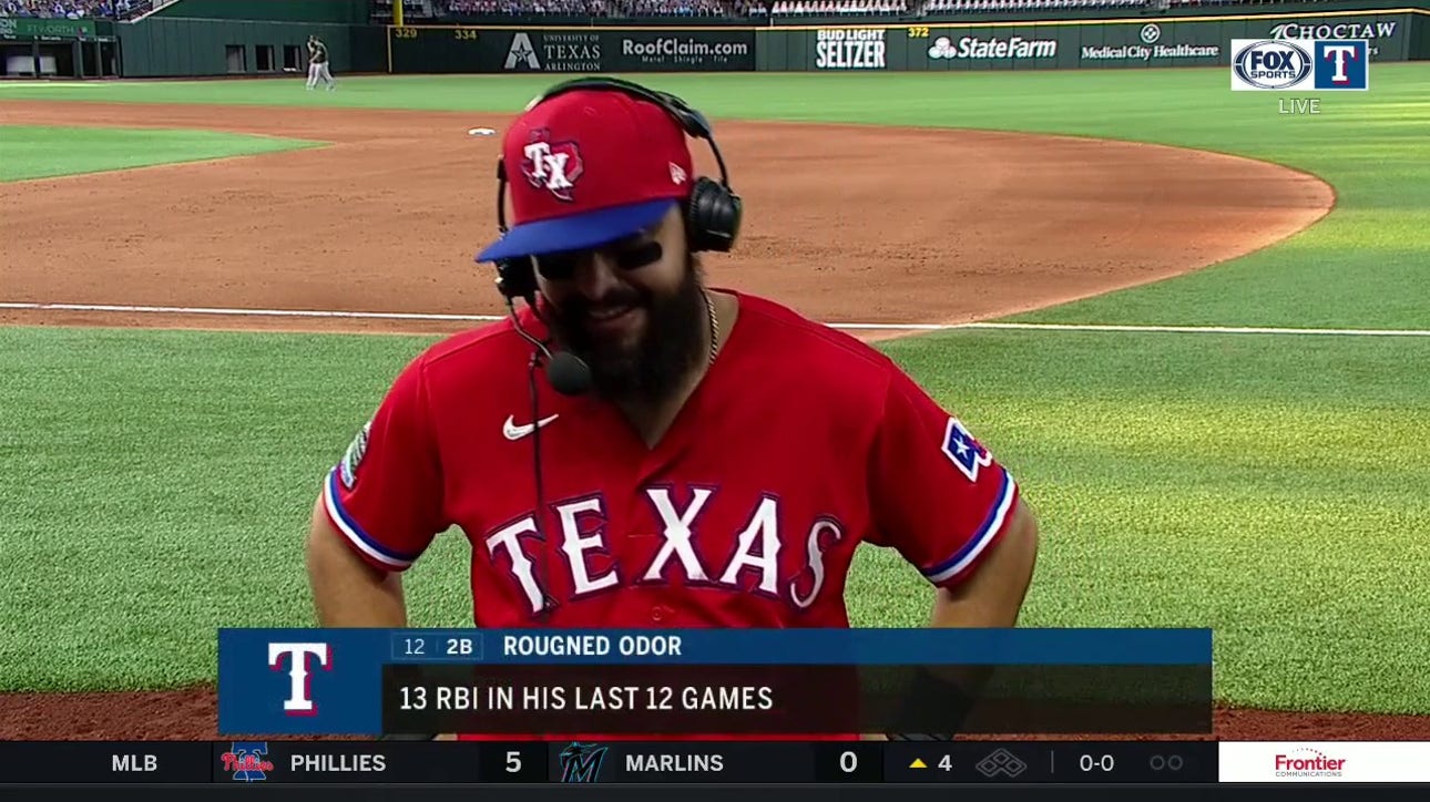 Rougned Odor helps Rangers beat the Athletics in 1st Game of Doubleheader