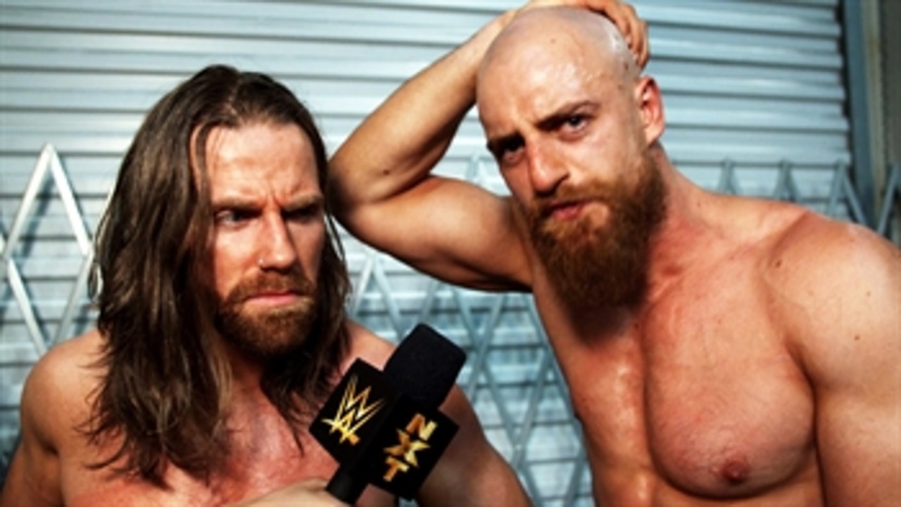 No laughing matter for Grizzled Young Veterans: WWE Network Exclusive, May 4, 2021