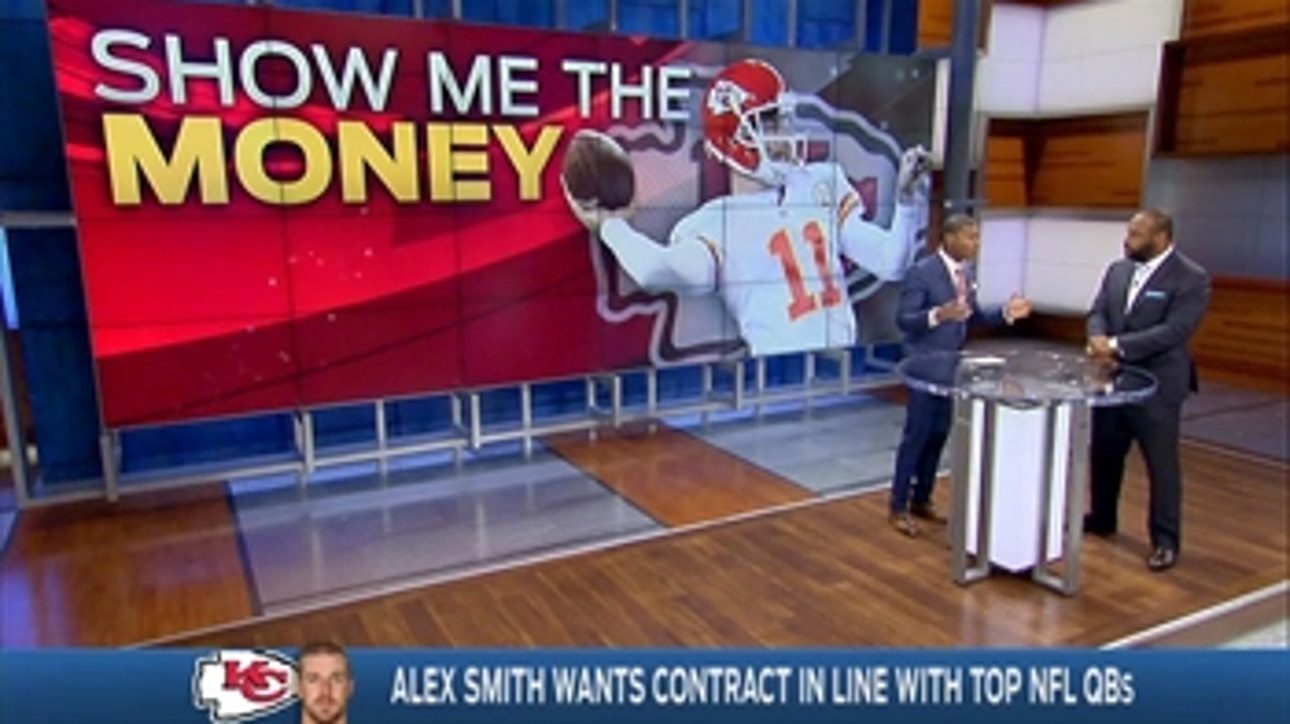 Show Me the Money: Alex Smith