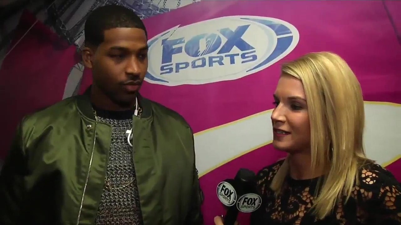 Tristan Thompson on comfort with Cavs