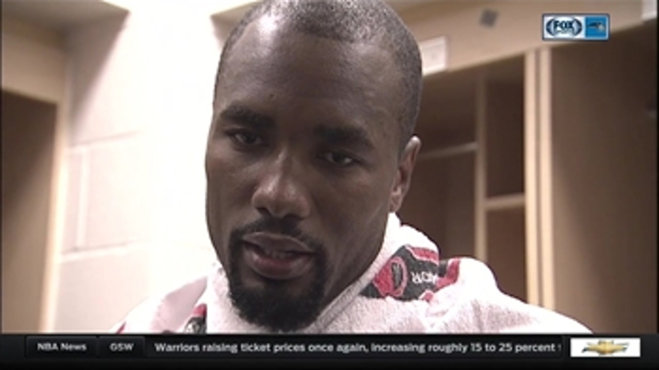 Serge Ibaka calls Rockets a difficult team to match up with