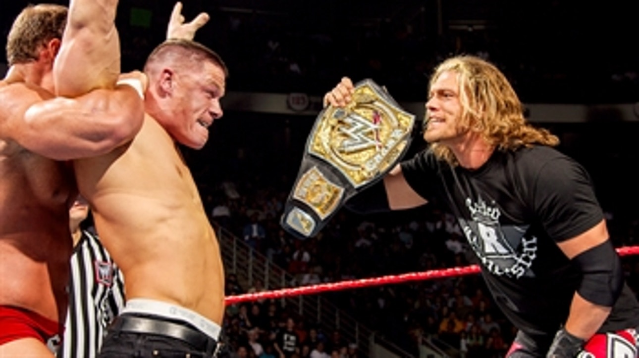 Edge talks about his first WWE Title reign: WWE Grit & Glory