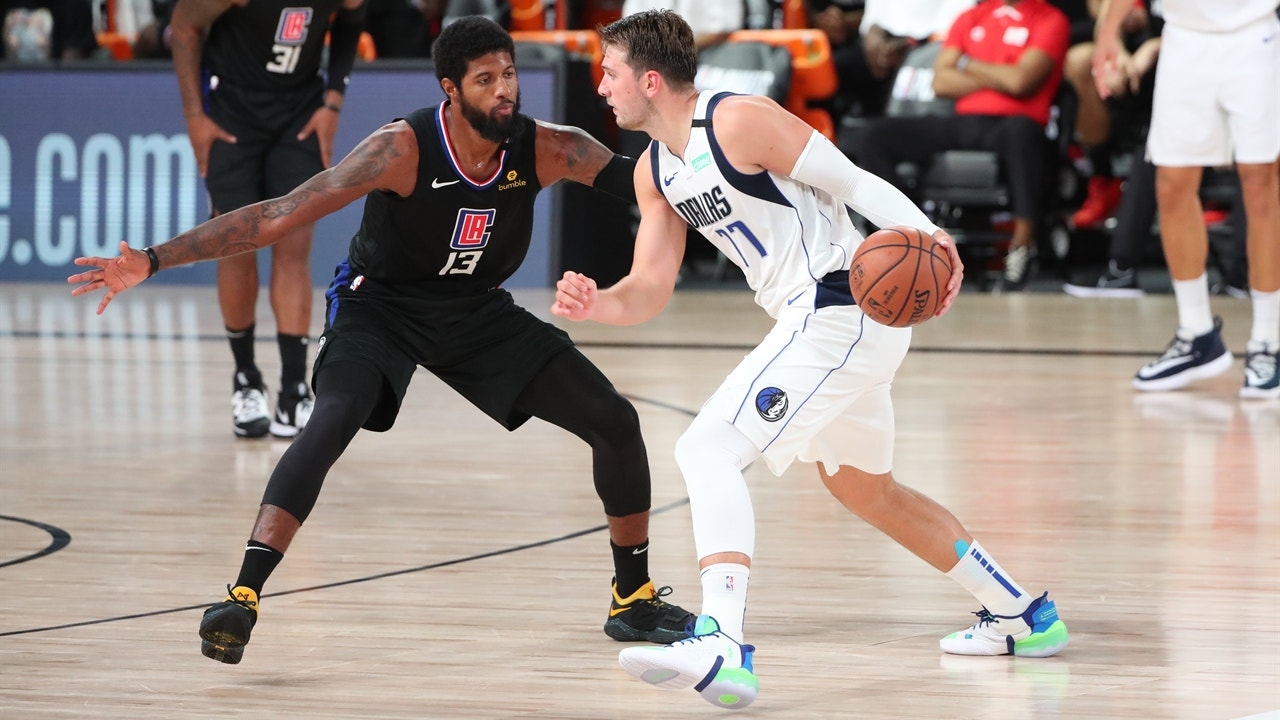 Ric Bucher: Mavericks' Porziņģis tried to make a statement at the wrong time, Luka lacks in physicality