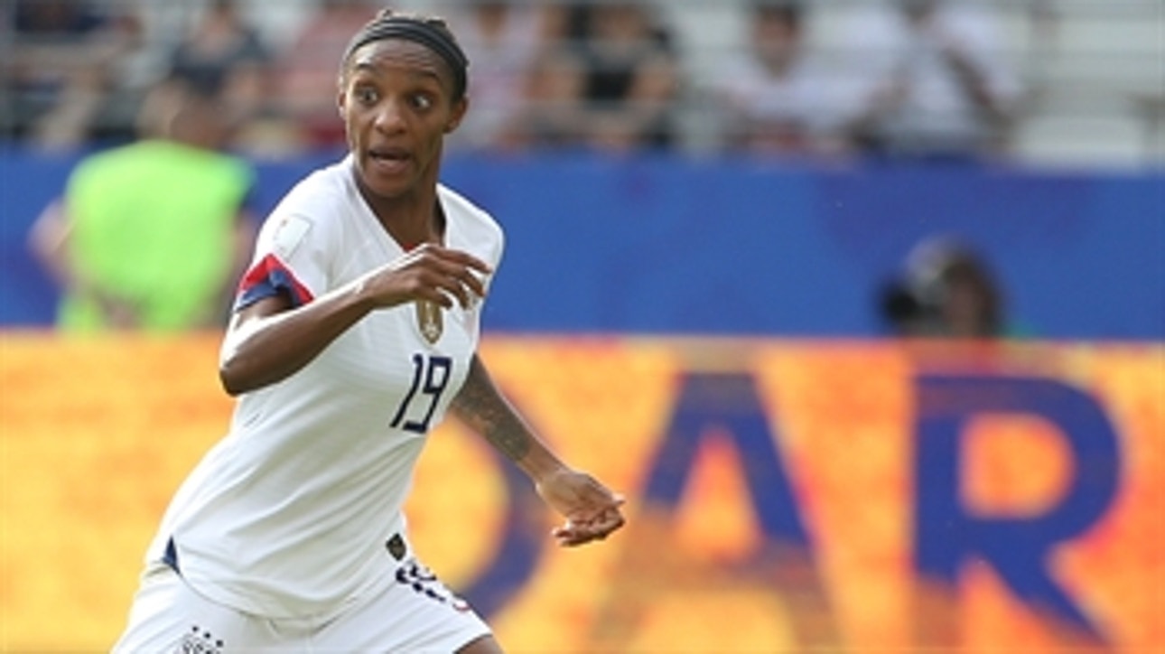 Alexi Lalas: USWNT vs France could be defining moment for Crystal Dunn