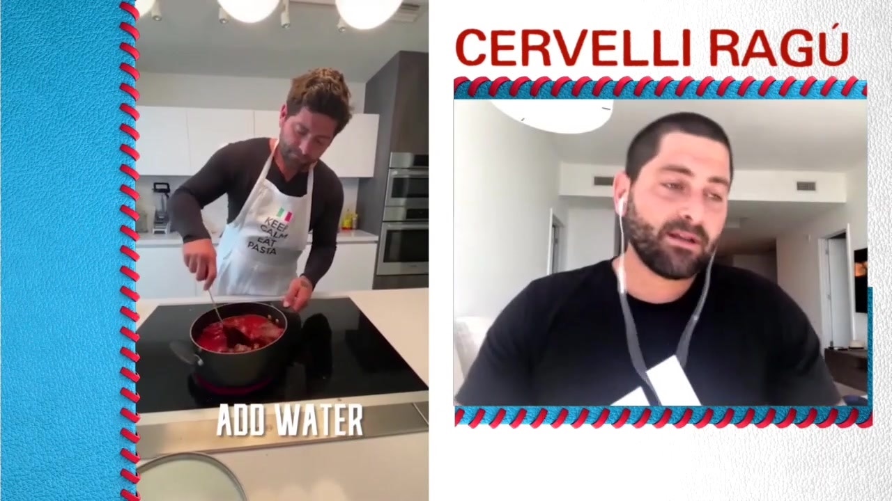 Marlins All-Access at Home: Catcher and chef Francisco Cervelli
