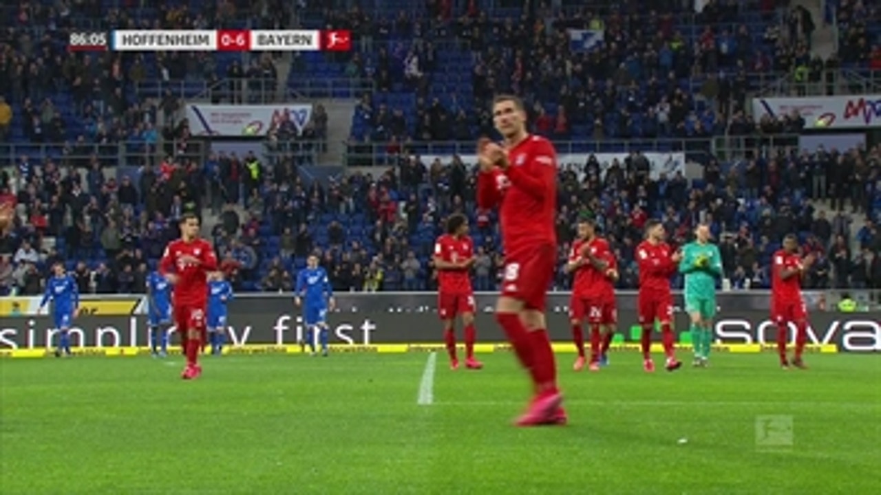 Bayern Munich, Hoffenheim nearly pushed to match abandonment due to offensive fan banner