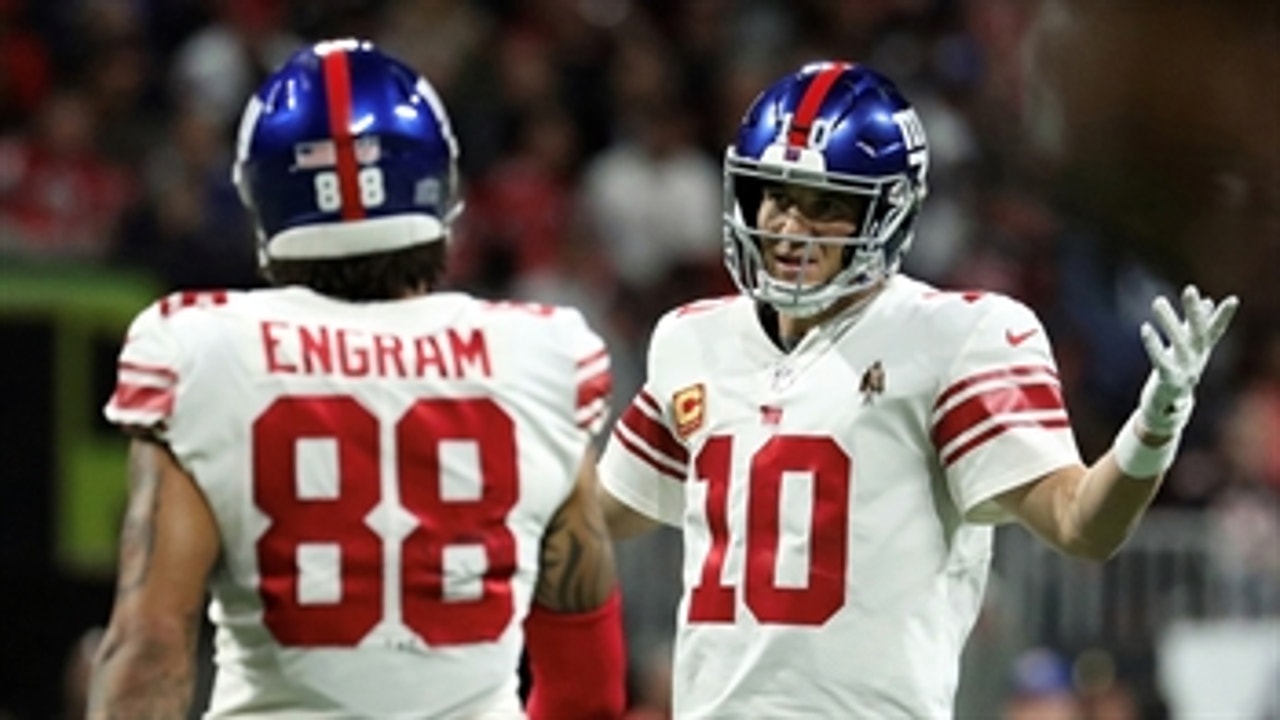 Marcellus Wiley on Eli Manning: He's not 'stirring the pot' as the team leader