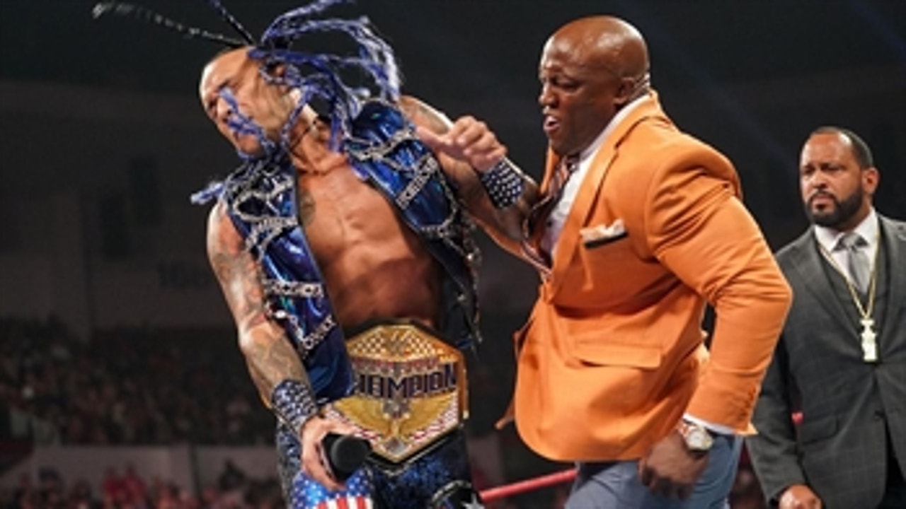 المنافسة تشتعل على كل البطولات – WWE توب 5