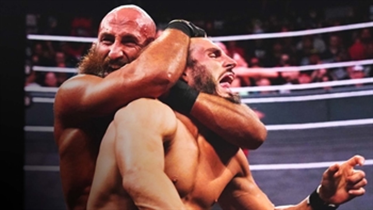 Tommaso Ciampa vs Johnny Gargano - NXT TakeOver: Brooklyn IV (Lucha Completa)