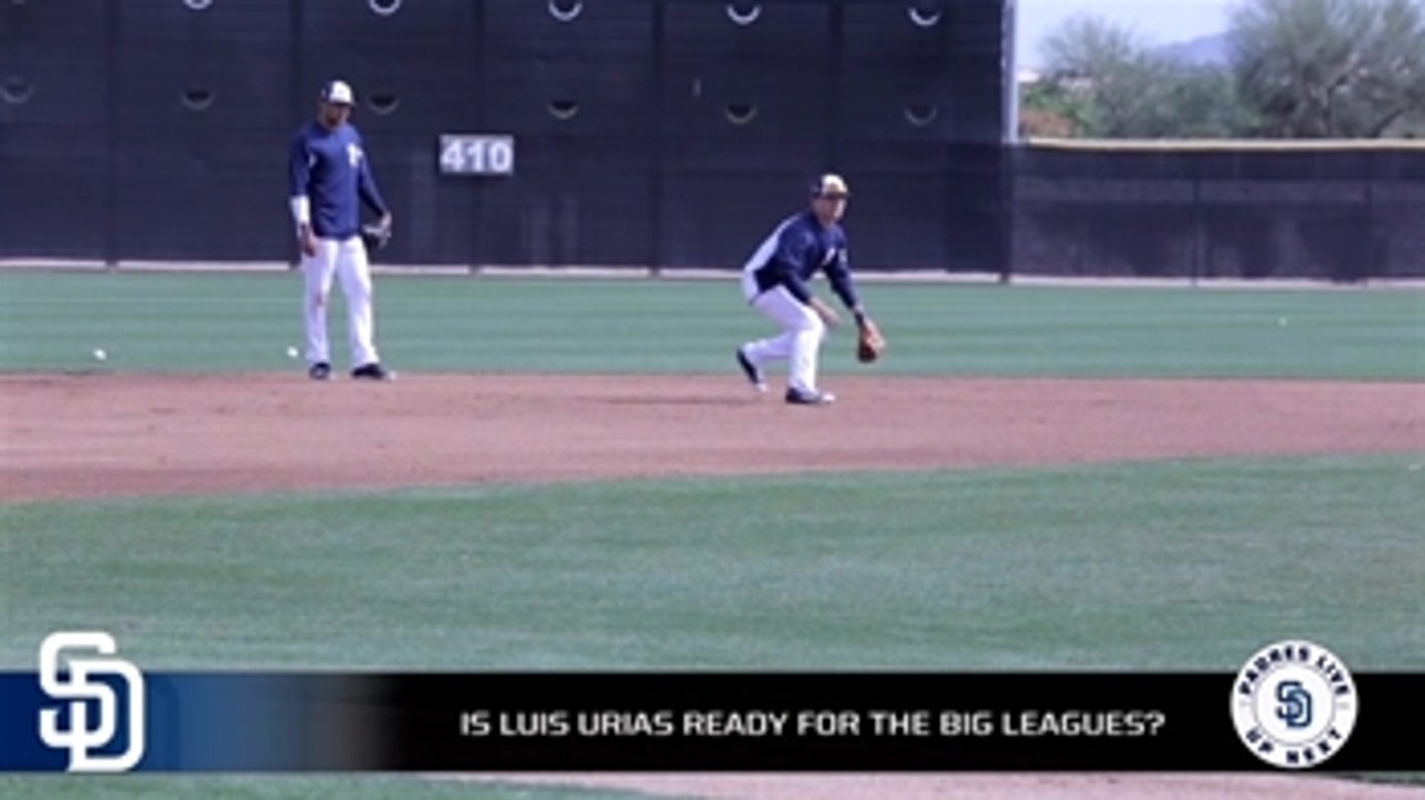 Is it time  for the Padres to call up Luis Urias?