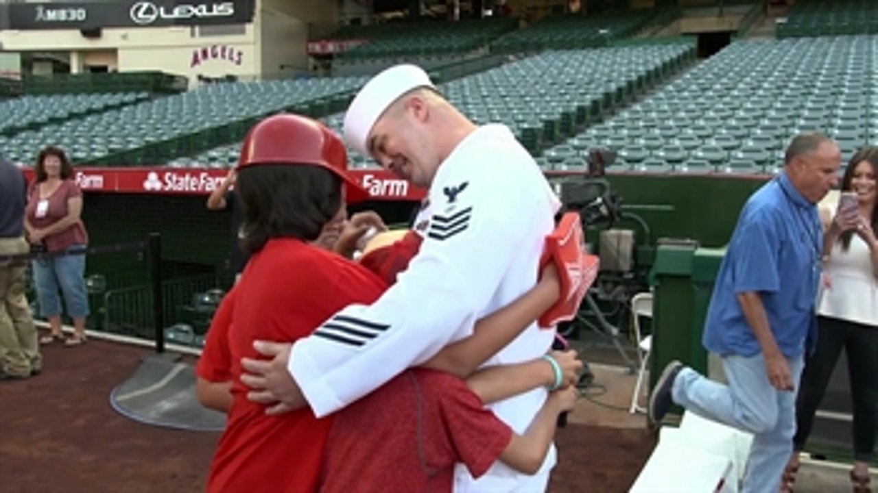Angels Weekly: Surprise military homecoming