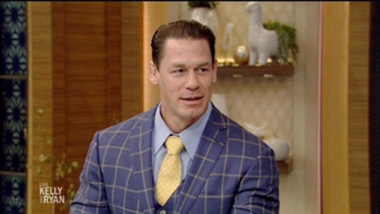 John Cena discusses his new movie, inspirational firefighters and Thanksgiving