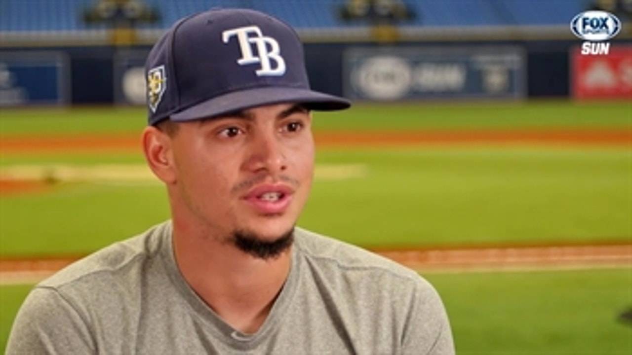 Rays Journal: What shortstop Willy Adames doesn't want you to know about him