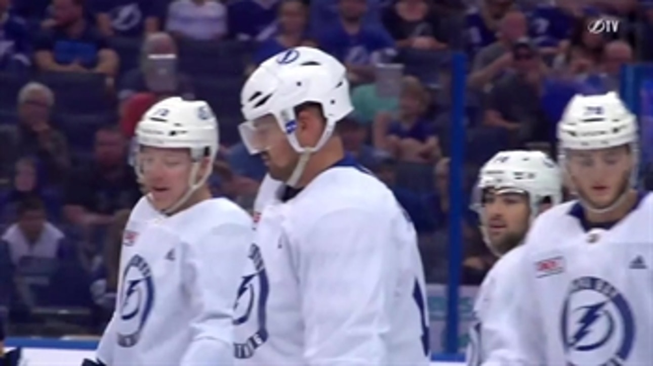 Mic'd up: Alex Killorn gets fired up for Lightning Fan Fest