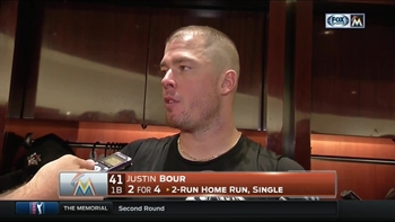 Justin Bour: These are the games we have to win