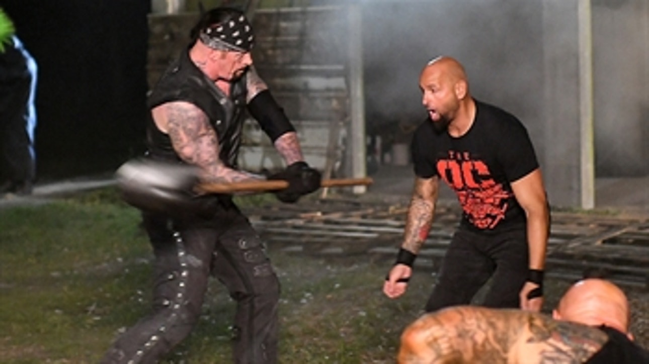 The Undertaker raises hell on AJ Styles & The OC in Boneyard Match: WrestleMania 36 (WWE Network Exclusive)