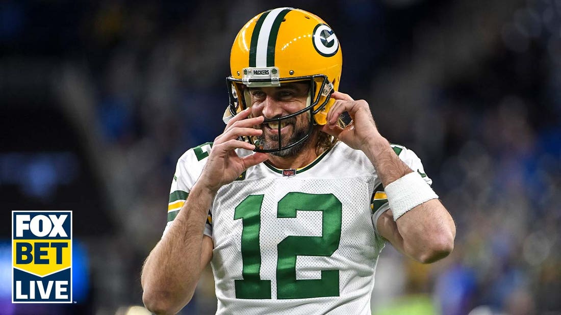 "Cold doesn't mean you can't score. Rodgers has been doing it for decades." — Sammy P on why he's all-in on the Packers QB prop bet I Fox Bet Live