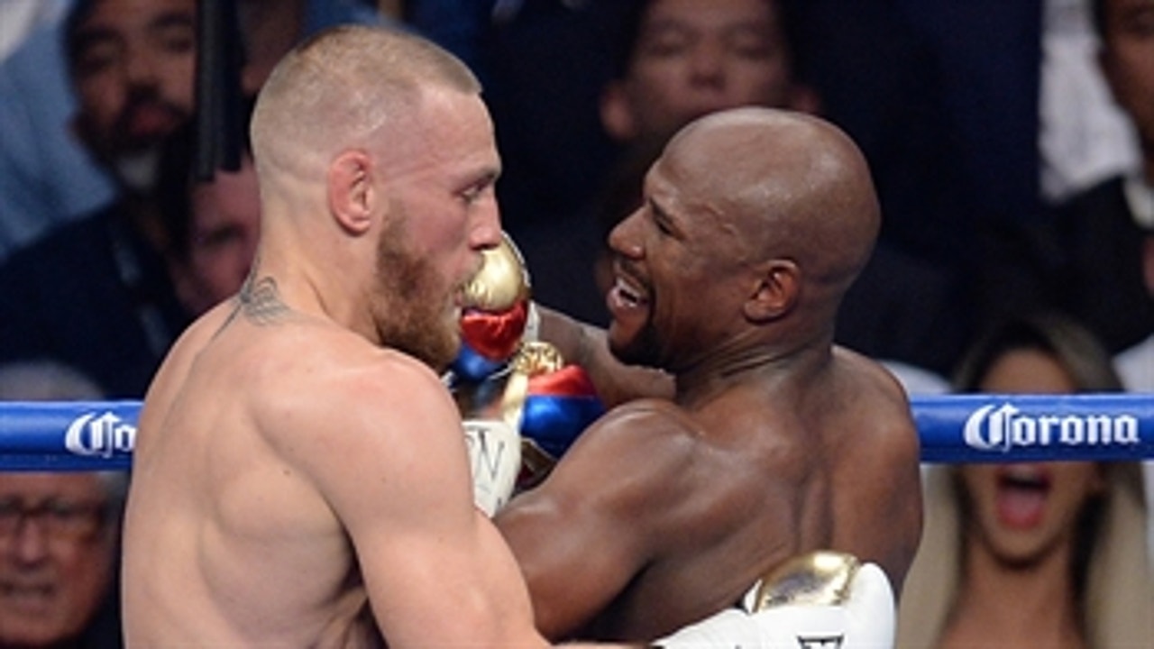 Floyd Mayweather's strategy on Saturday toyed with UFC fans