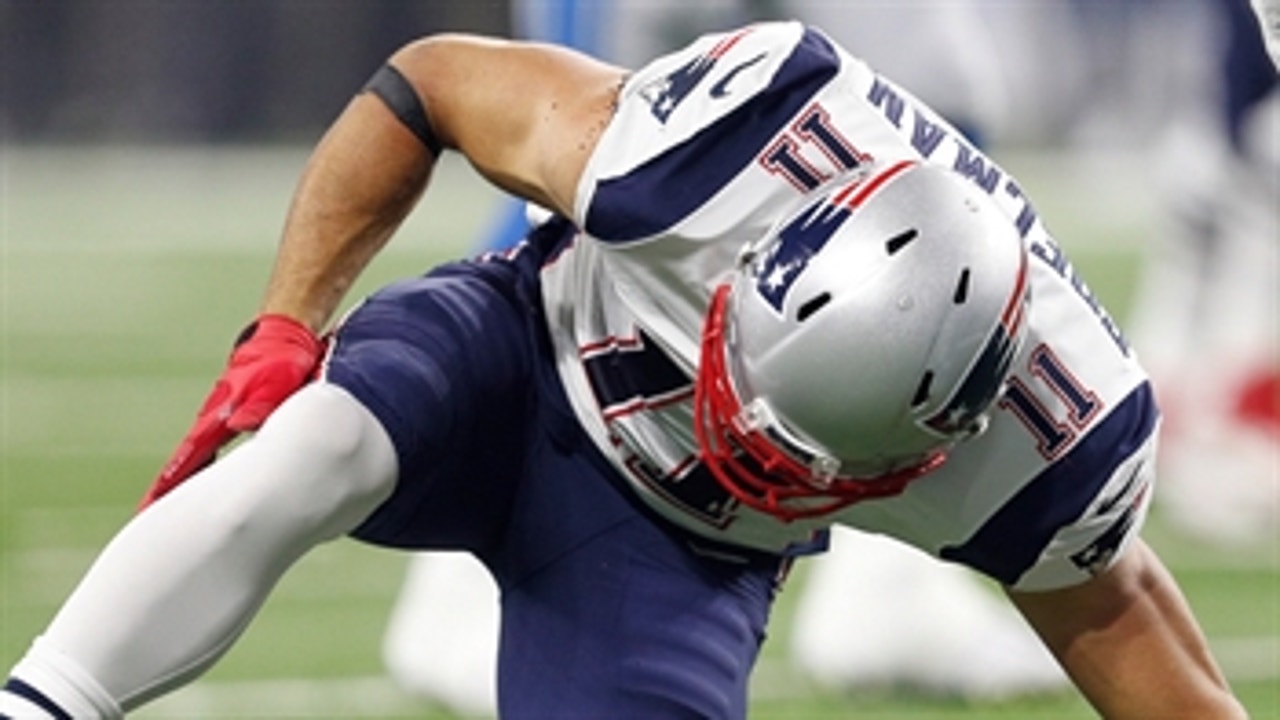 Julian Edelman's injury does not hurt the Patriots chances in the AFC East