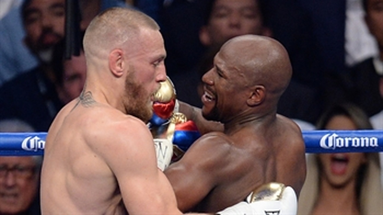 Floyd Mayweather's strategy on Saturday toyed with UFC fans