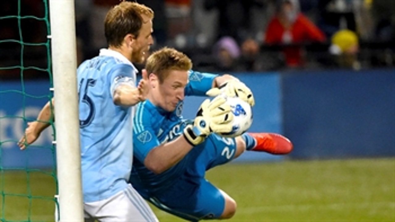 Tim Melia records 6 saves in Sporting KC's scoreless draw against Portland Timbers ' 2018 Audi MLS Cup Playoffs
