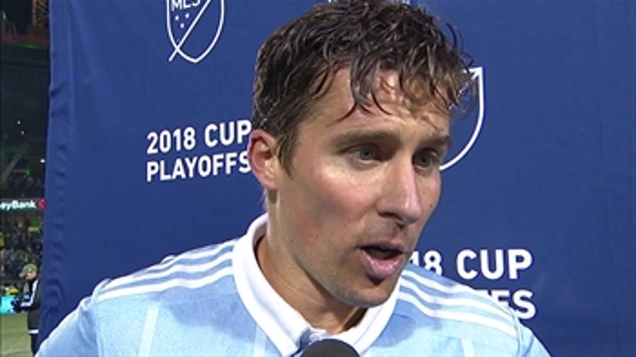Matt Besler looks ahead to Sporting KC's  second leg match vs. the Portland Timbers | Audi 2018 MLS Cup Playoffs