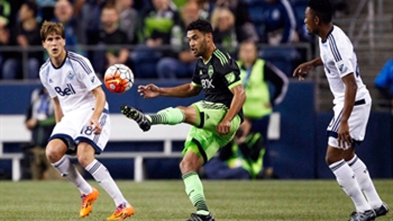 Seattle Sounders vs. Vancouver Whitecaps - CONCACAF Champions League Highlights