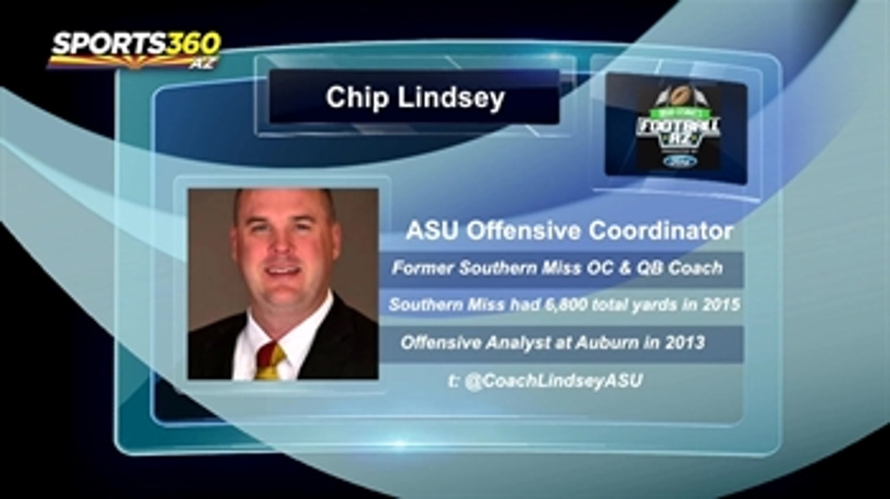 Chip Lindsey excited to take reins of ASU offense